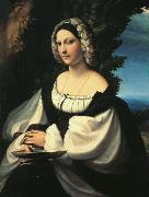 Correggio Portrait of a Gentlewoman oil painting