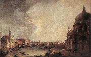 Canaletto Looking East oil painting