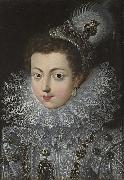 Anonymous Isabella von Bourbon oil painting