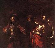 Caravaggio Martyrdom of Saint Ursula oil painting