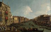 Canaletto Regata sul Canal Grande (mk21) oil painting