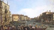 Canaletto A Regatta on the Grand Canal (mk25) oil painting