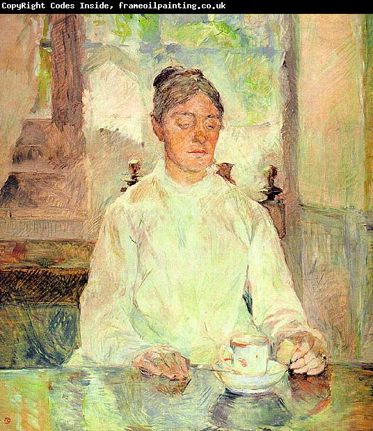  Henri  Toulouse-Lautrec Comtesse Adele-Zoe de Toulouse-Lautrec (The Artist's Mother)