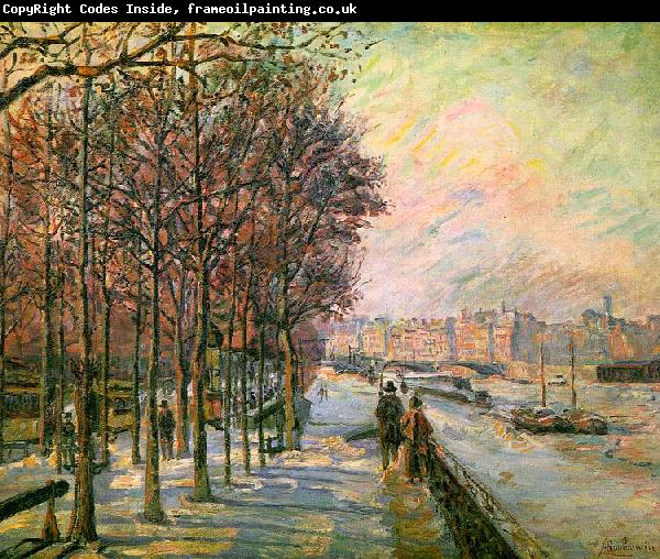  J B Armand  Guillaumin La Place Valhubert, Paris