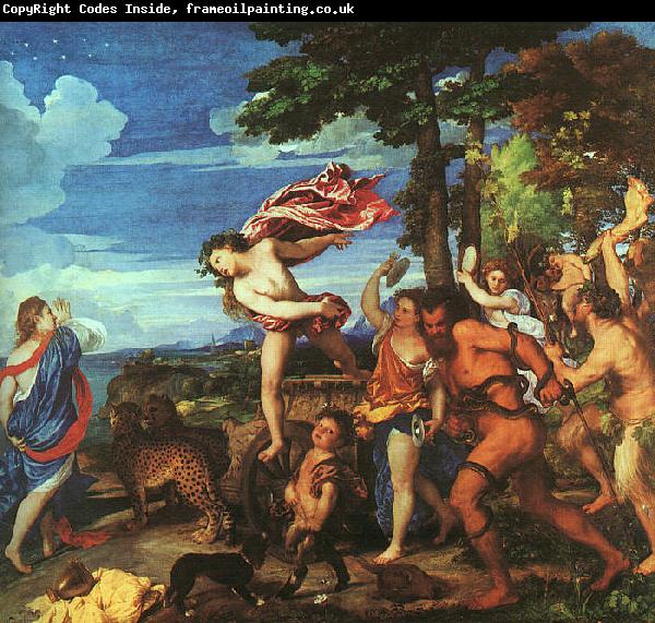  Titian Diana and Actaeon