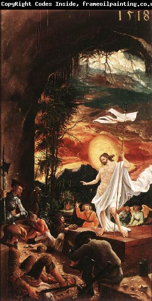 ALTDORFER, Albrecht The Resurrection of Christ  jjkk