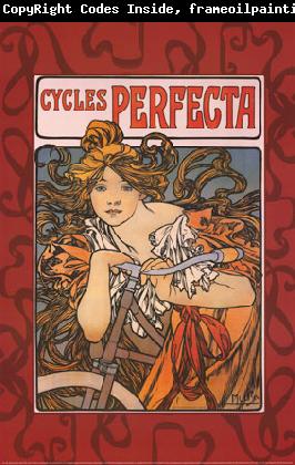 Alphonse Mucha Cycles Perfecta