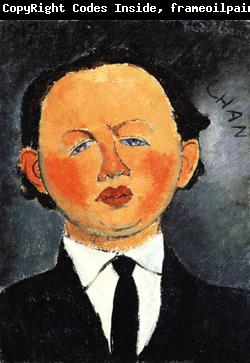 Amedeo Modigliani Oscar Miestchaninoff