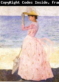 Aristide Maillol Woman with Parasol