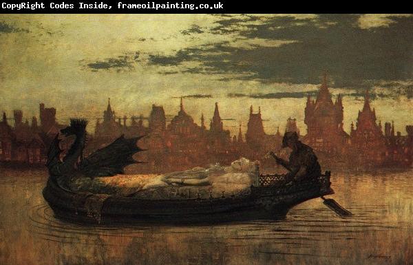 Atkinson Grimshaw Elaine