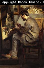 Auguste renoir frederic Bazille