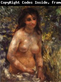 Auguste renoir Study Torso,Sunlight Effect