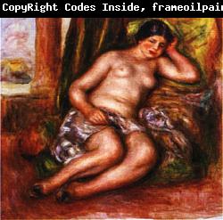 Auguste renoir Sleeping Odalisque