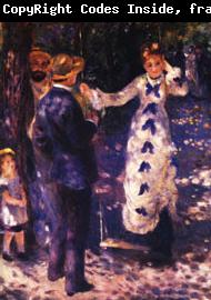 Auguste renoir The Swing