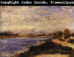 Auguste renoir The Seine at Argenteuil