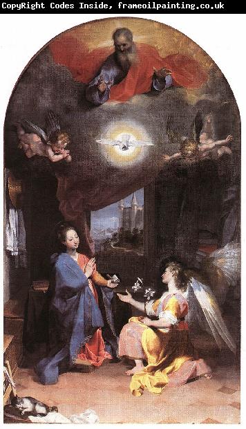 BAROCCI, Federico Fiori Annunciation 7898