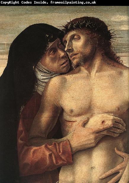 BELLINI, Giovanni Pieta (detail)