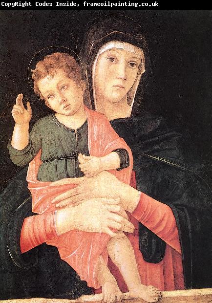 BELLINI, Giovanni Madonna with Child Blessing 25