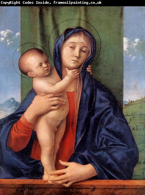 BELLINI, Giovanni Madonna with the Child  65