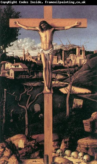 BELLINI, Giovanni Crucifixion yxn