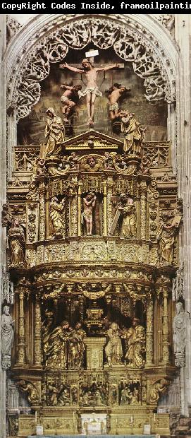 BIGARNY, Felipe Main Altar f