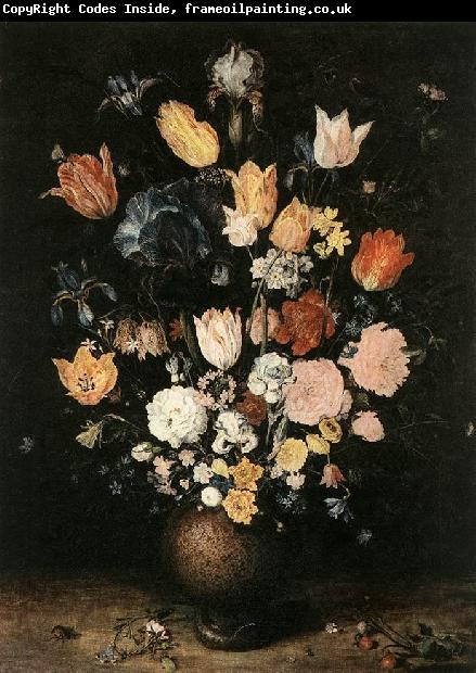 BRUEGHEL, Jan the Elder Bouquet of Flowers gh