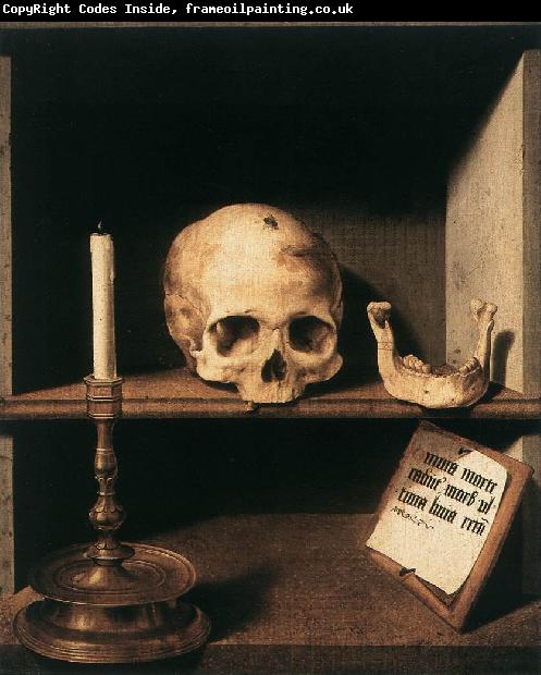 BRUYN, Barthel Vanitas Still-Life