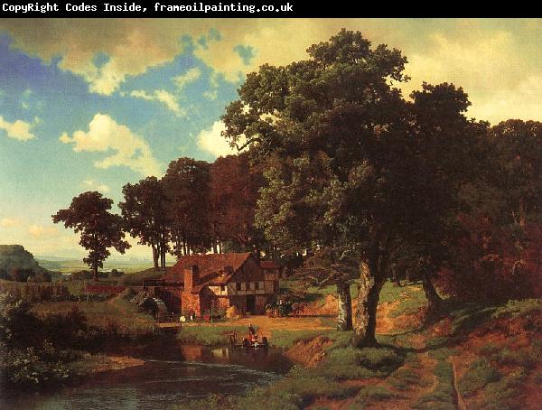 Bierstadt, Albert A Rustic Mill