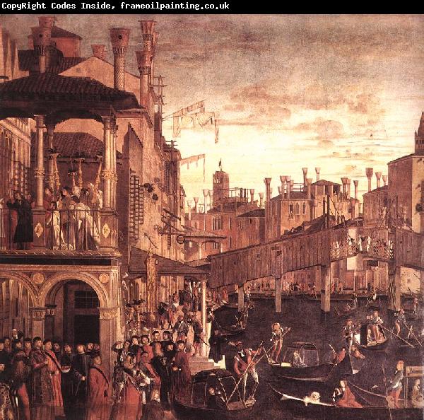 CARPACCIO, Vittore The Healing of the Madman fdg