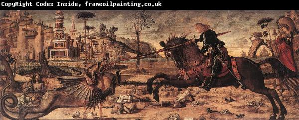 CARPACCIO, Vittore St George and the Dragon df