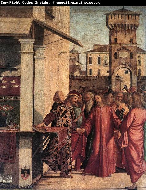 CARPACCIO, Vittore The Calling of Matthew dsf