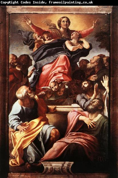 CARRACCI, Annibale Assumption of the Virgin Mary dfg