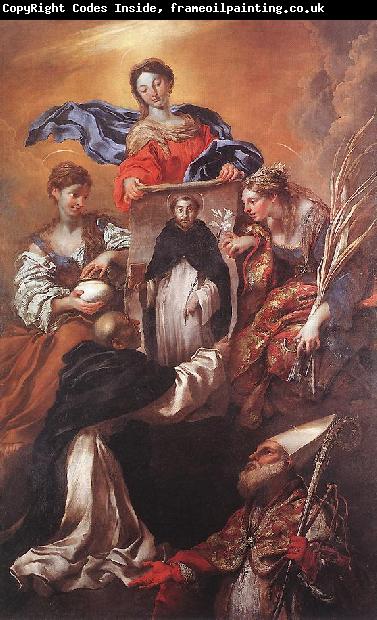 CASTIGLIONE, Giovanni Benedetto The Miracle of Soriano fg