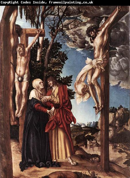 CRANACH, Lucas the Elder Crucifixion inso