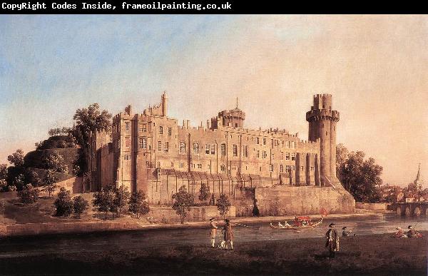 Canaletto Warwick Castle: the South Front df