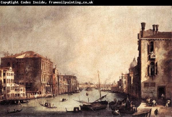 Canaletto Rio dei Mendicanti: Looking South