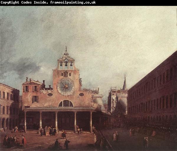 Canaletto San Giacomo di Rialto f