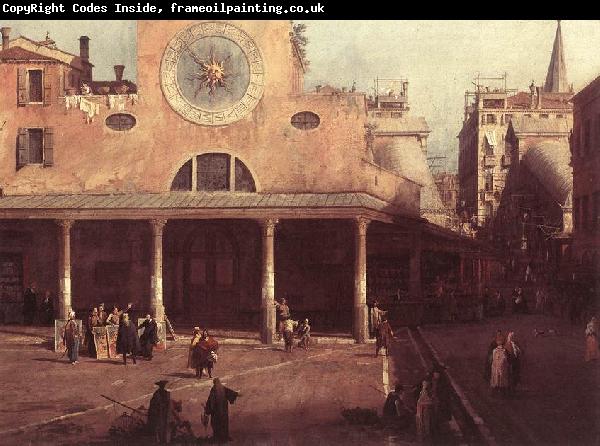 Canaletto San Giacomo di Rialto (detail) kkj