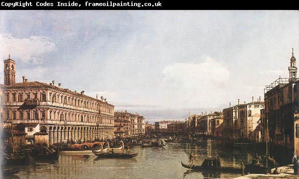 Canaletto View of the Grand Canal fg