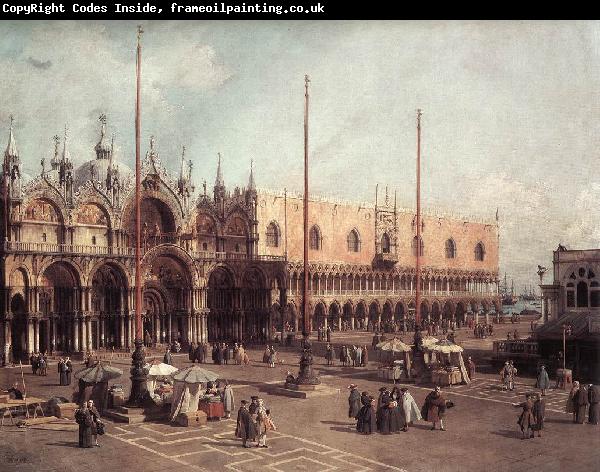 Canaletto Piazza San Marco: Looking South-East