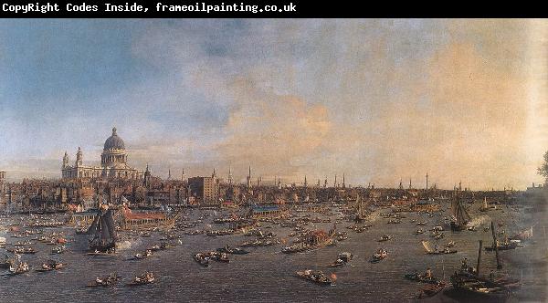 Canaletto The Thames and the City fcf