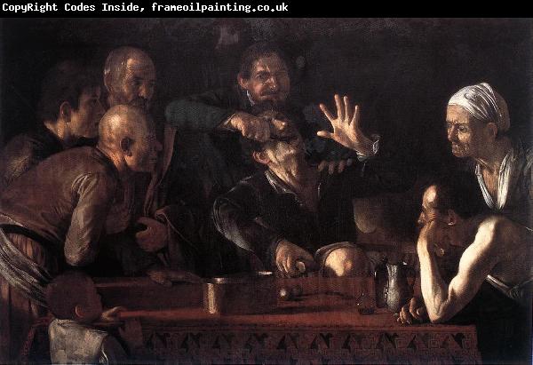 Caravaggio The Tooth-Drawer gh