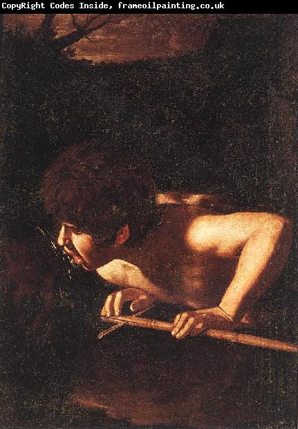 Caravaggio St John the Baptist at the Well ty