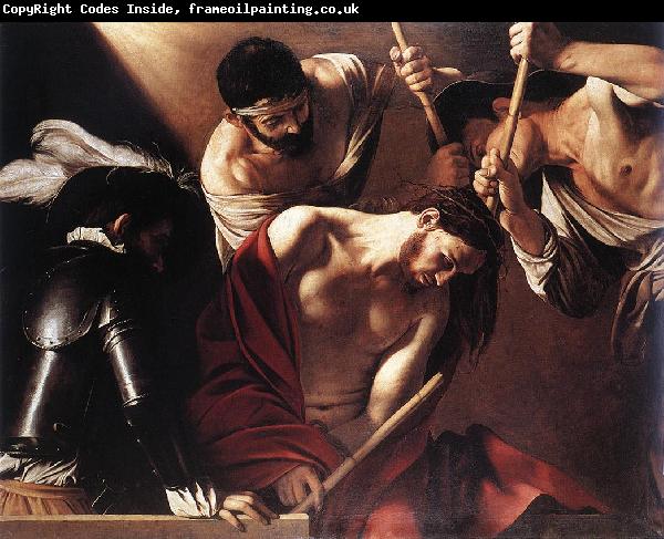 Caravaggio The Crowning with Thorns f