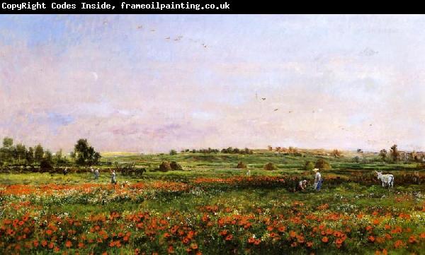 Charles-Francois Daubigny Fields in the Month of June