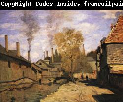 Claude Monet The Robec Stream