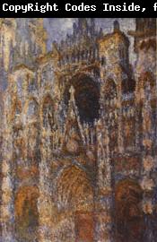 Claude Monet Rouen Cathedral