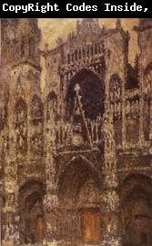 Claude Monet Rouen Cathedral