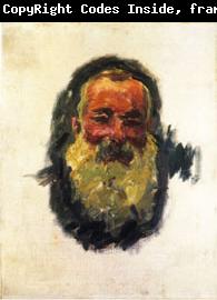 Claude Monet Self-Portrait