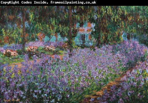 Claude Monet Artist s Garden at Giverny